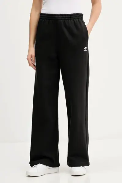 Tepláky adidas Originals Essentials Wide Leg Fleece