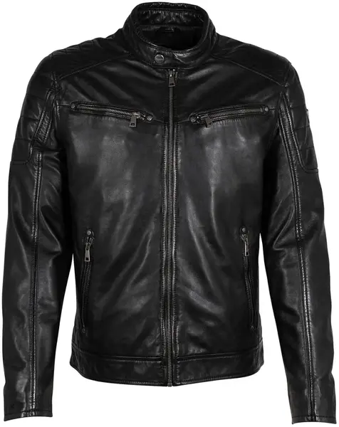 Mauritius Prechodná bunda 'Derry'  čierna