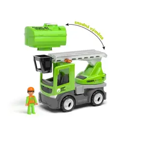 MultiGO ECO City 2+1 - Igráček, auto, žebřík, cisterna