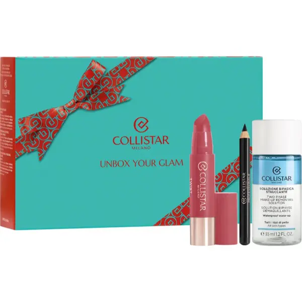 Collistar Twist Balmy Gloss Gift Set darčeková sada