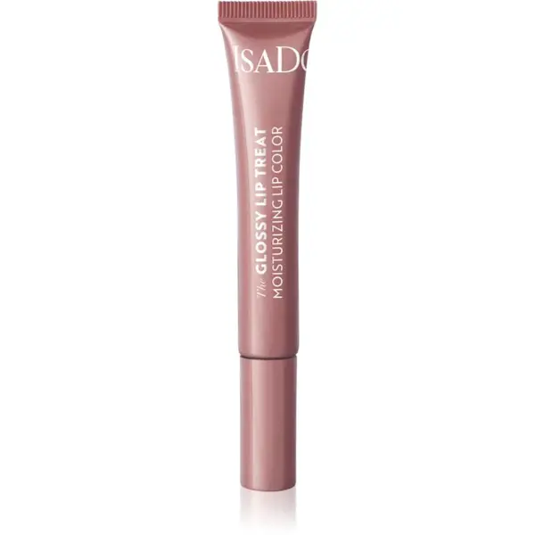 IsaDora Glossy Lip Treat hydratačný lesk na pery odtieň 63 Rooibos Blush 13 ml