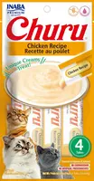 INABA Cat Churu Pyré - kuřecí 4 x (4 x 14 g)