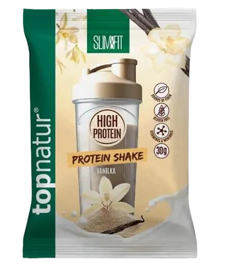 TOPNATUR SLIM&FIT Protein Shake vanilka 30 g