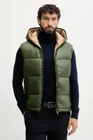 Vesta Save The Duck DEXTER zelená barva, zimní, D80296M.LOVE21