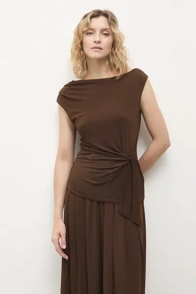 Top Answear.LAB dámský, hnědá barva