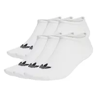 ADIDAS ORIGINALS Ponožky 'Liner 6 Pairs'  čierna / biela