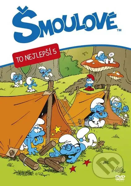 Šmolkovia (To najlepšie 5.) - Bob Goe, Carl Urbano, Don Lusk, Paul Sommer, Ray Patterson - film z kategorie Animované seriály