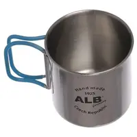 ALB NEREZ 0,4 L Nerezový hrnek, stříbrná, velikost