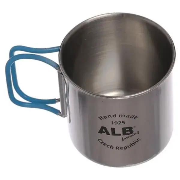 ALB NEREZ 0,4 L Nerezový hrnek, stříbrná, velikost