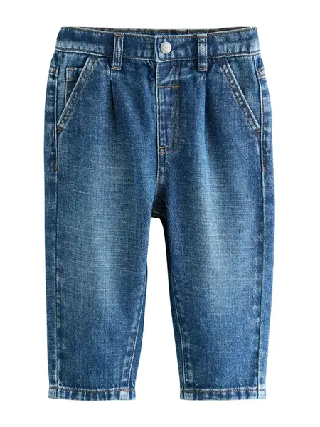 Next Džínsy  modrá denim