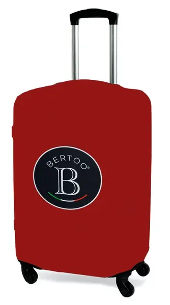 Obal na cestovní kufr bertoo - červená m