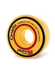 Cinetic kolečka Hydra 80a 56 mm x 34 mm | Žlutá | Velikost skate 80A