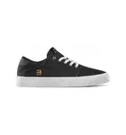 Etnies pánské boty Barge Slim Black/White/Silver | Černá | Velikost 6 US