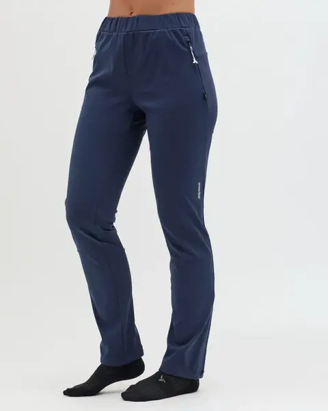 Dámské kalhoty silvini soraga tmavě modrá/šedá m