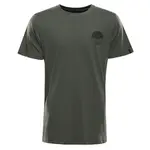 Pánské triko z organické bavlny alpine pro termes 3 zelená xxl plus