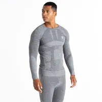 Pánské termo tričko dare2b in the zone ii šedá xl/xxl