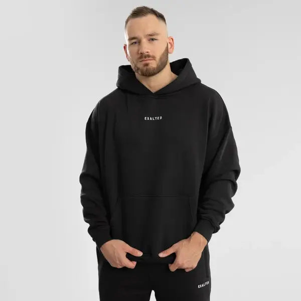 Pánská mikina exalted comfy-nest™ černá m