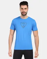 Pánské funkční tričko kilpi todi-m modrá xxl