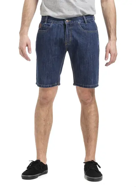 Meatfly Just 19 Denim Shorts A - Blue | Modrá | Velikost 32 | 100% bavlna