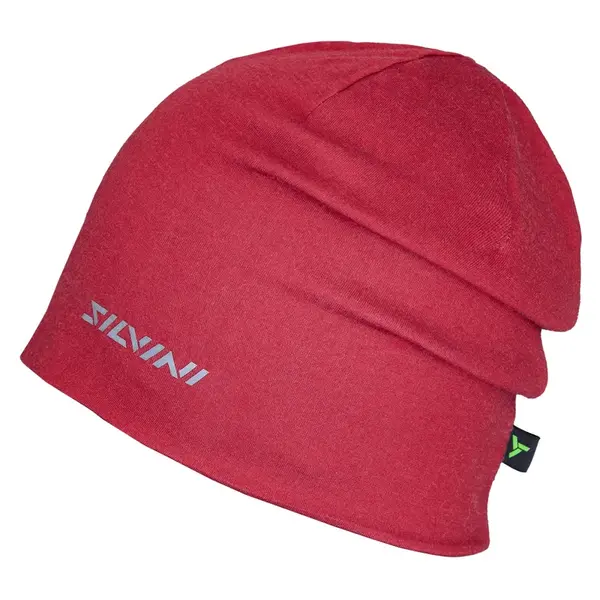 Unisex sportovní čepice silvini trigola vínová l/xl