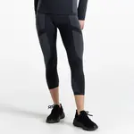 Dámské 3/4 termo legíny dare2b in the zone ii černá xs