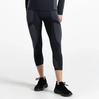 Dámské 3/4 termo legíny dare2b in the zone ii černá xs