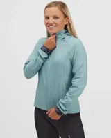 Dámská větruvzdorná bunda silvini vetta světle modrá m