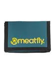 Peněženka meatfly dewey modrá/žlutá one size