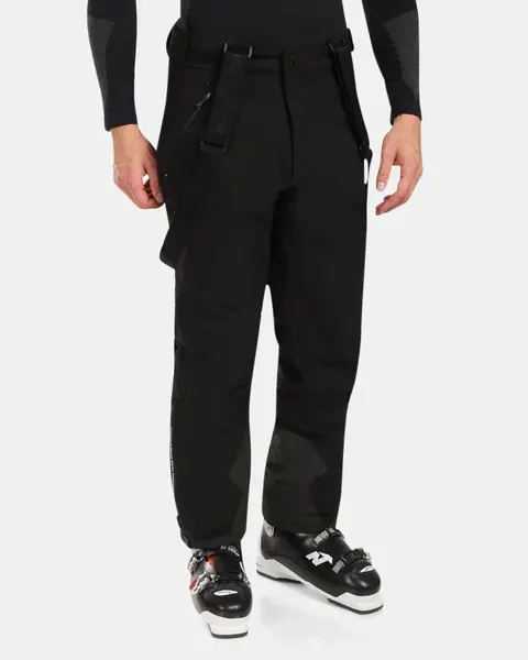 Pánské lyžařské kalhoty kilpi methone-m černá ss