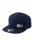 Meatfly kšiltovka Hornet Snapback Navy Blue Brand | Modrá | Velikost One Size