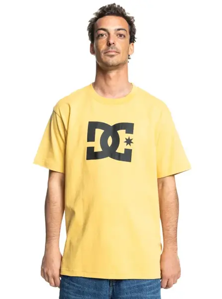 Dc shoes pánské tričko DC Star Hss Rattan | Hnědá | Velikost S