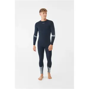 Pánské funkční prádlo viking volcanic (set) černá/šedá m