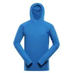 Pánská rychleschnoucí mikina alpine pro izar modrá l