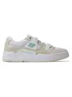 Dc shoes dámské boty Construct White/White/Monogram | Bílá | Velikost 9,5 US