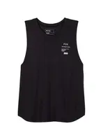 Fox dámské tílko W Numerical Biker Black | Černá | Velikost M