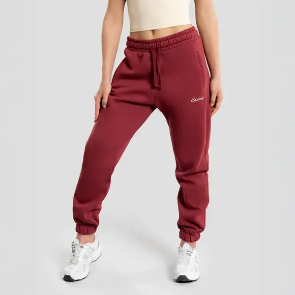 Dámské tepláky exalted comfy-nest™ essence červená m