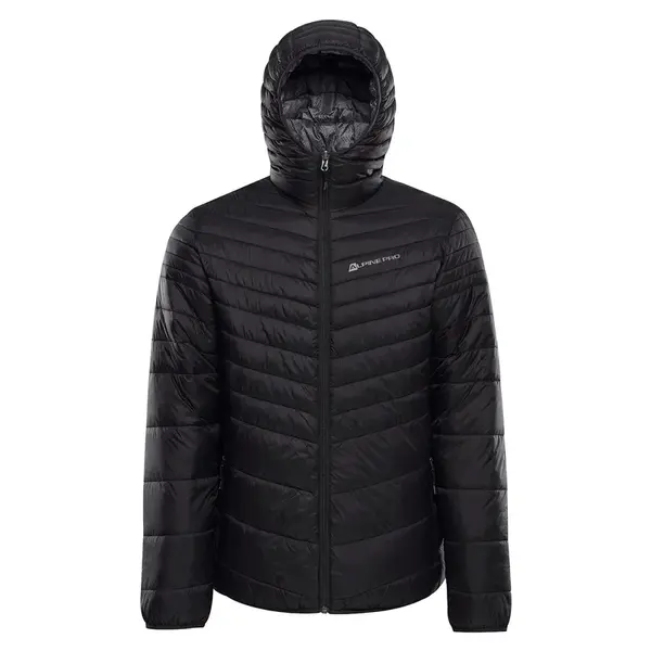 Pánská oboustranná bunda alpine pro erom černá xxl