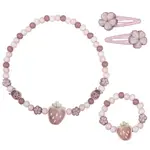 Little Dutch Súprava drevených šperkov Jahody