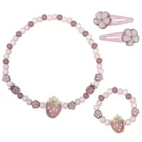 Little Dutch Súprava drevených šperkov Jahody