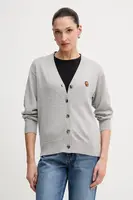 Vlnený kardigán Kenzo Pop