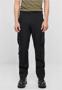 Black Pure Slim Fit Trousers