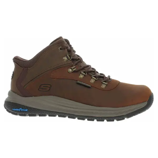 Skechers Slip-ins Waterproof Relaxed Fit: Meroe - Pikeman brown 42