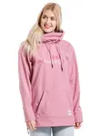 Meatfly dámská softshell bunda Alita Rose | Růžová | Velikost L
