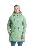 Meatfly dámská parka Aubrey Green Tea | Zelená | Velikost S