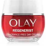 Olay Regenerist Fragrance Free Day Cream hydratačný denný krém proti vráskam 50 ml