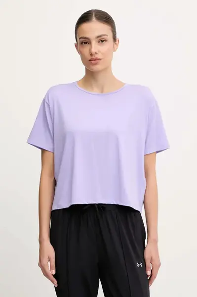 Tréninkové tričko Under Armour Motion růžová barva