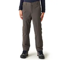 Dětské turistické kalhoty regatta highton šedá 176