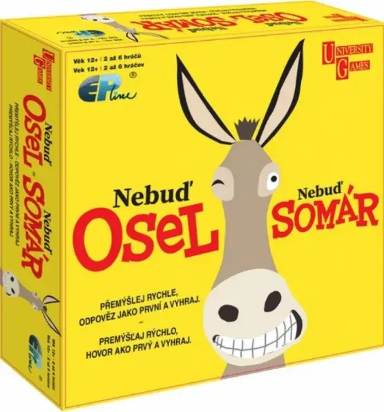 Nebuď osel (Defekt)