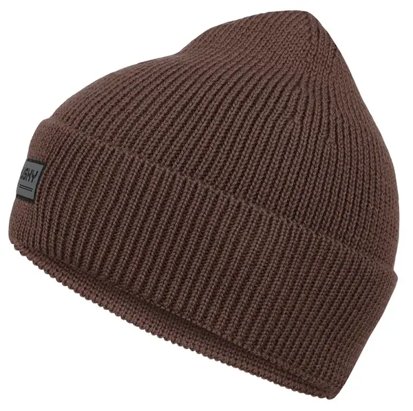 Husky Meru L-XL, brown Pánská merino čepice