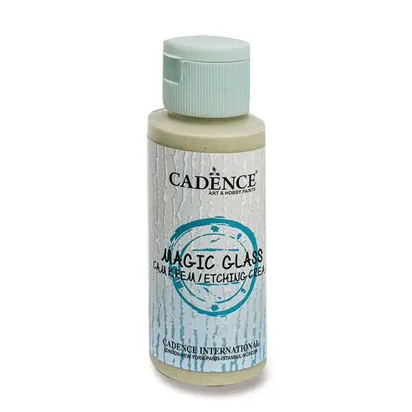 Leptací médium na sklo Cadence Magic glass - 59 ml
